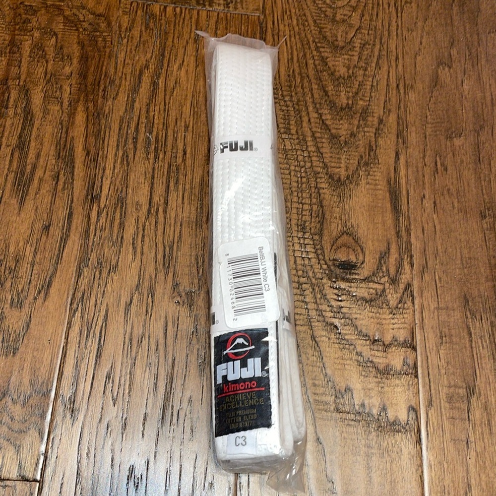 New Fuji Jiu Jitsu white belt-C3